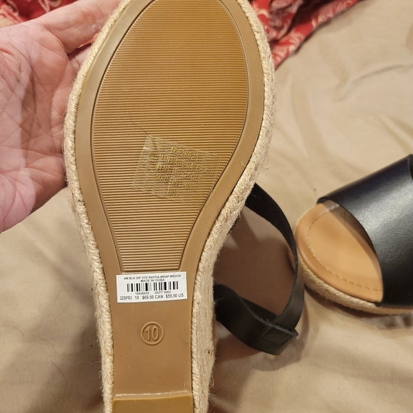 Torrid wedge - Picture 5 of 5